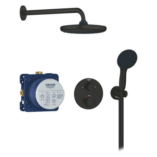 Душові системи Душова система термостатична Grohe QuickFix Precision з Vitalio Start 250 348832430