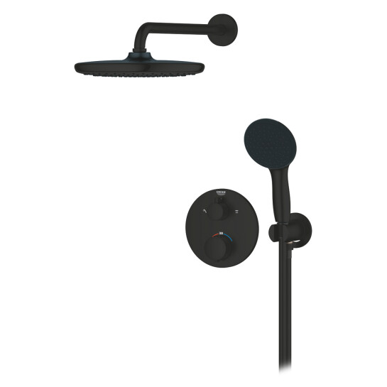 Додаткове фото - Душова система термостатична Grohe QuickFix Precision з Vitalio Start 250 348832430