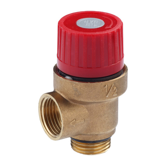 Клапани Зривний клапан Valves 1/2" РЗ 1,5 Bar