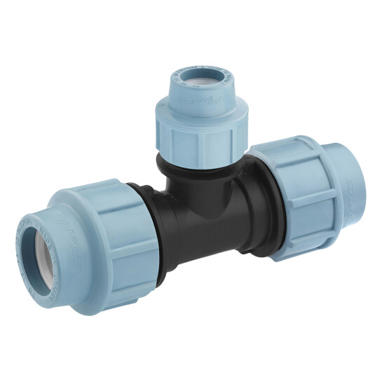 Головне фото - Трійник редукційний ПЕ SantehPlast 32х20х32 мм