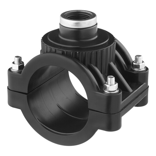 Головне фото - Сідлова врізка ПЕ SantehPlast 75х3/4"