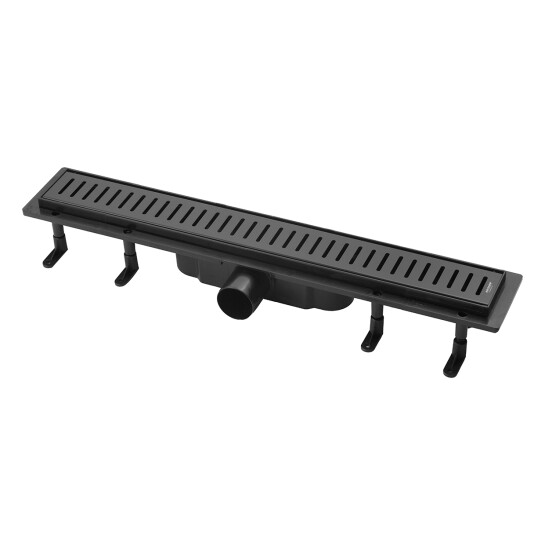 Трапи Трап лінійний Kroner KRP Harz SCH60 Sektion Schwarz
