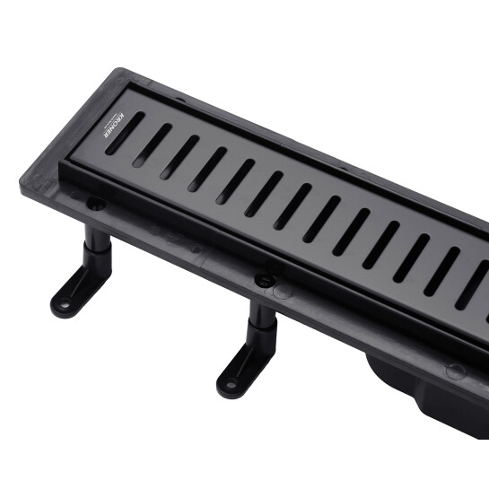 Додаткове фото - Трап лінійний Kroner KRP Harz SCH60 Sektion Schwarz