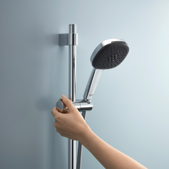 Додаткове фото - Комплект змішувачів для ванної кімнати з термостатом Grohe QuickFix UA202304TS