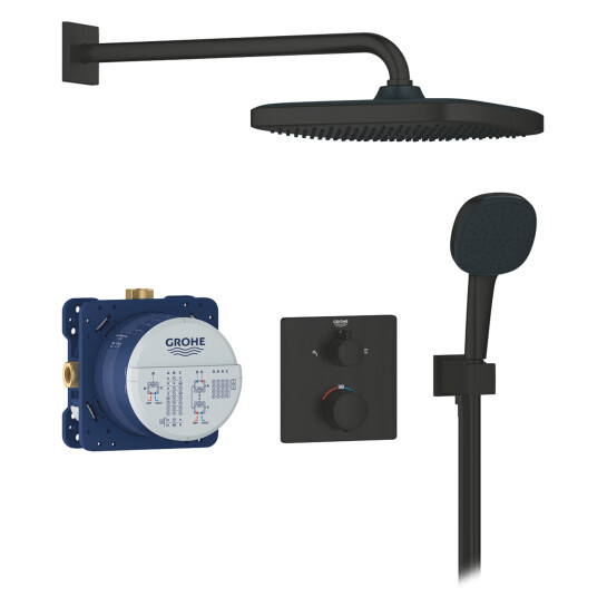 Душові системи Душова система термостатична Grohe QuickFix Precision з Vitalio Comfort 250 348822430