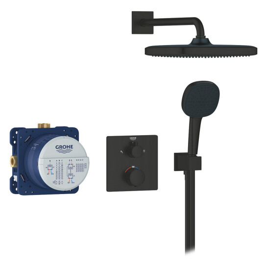 Додаткове фото - Душова система термостатична Grohe QuickFix Precision з Vitalio Comfort 250 348822430