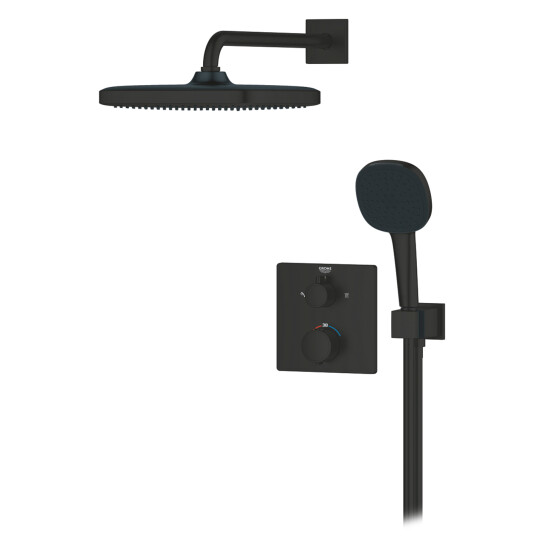 Додаткове фото - Душова система термостатична Grohe QuickFix Precision з Vitalio Comfort 250 348822430