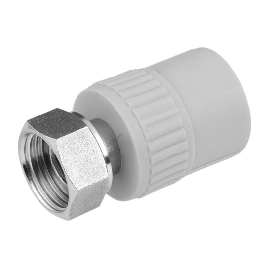 Головне фото - Муфта з накидною гайкою PPR Baux 20х1/2"
