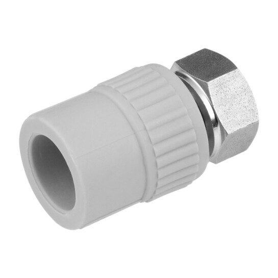 Додаткове фото - Муфта з накидною гайкою PPR Baux 20х1/2"