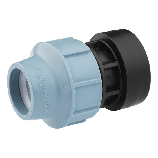 Головне фото - Муфта ПЕ SantehPlast 40х2" РВ