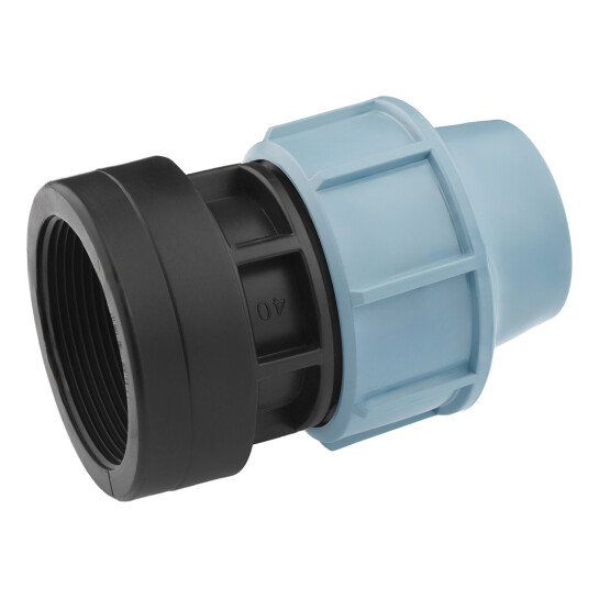 Додаткове фото - Муфта ПЕ SantehPlast 40х2" РВ