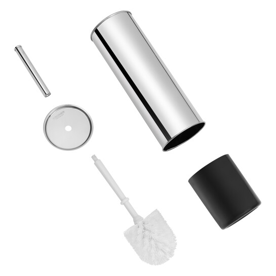 Додаткове фото - Йоржик для унітаза підлоговий Kroner KRP Graz - C017R