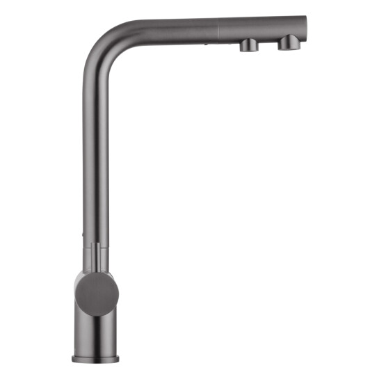 Додаткове фото - Змішувач для кухні з підключенням до фільтру Kroner KRP Edelstahl Klassisch - PVD03811