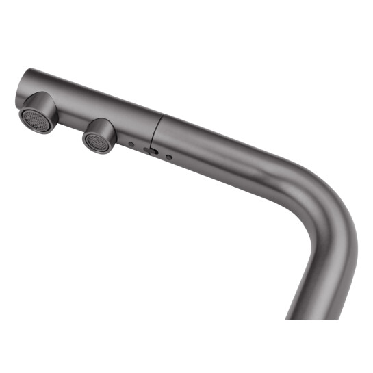 Додаткове фото - Змішувач для кухні з підключенням до фільтру Kroner KRP Edelstahl Klassisch - PVD03811