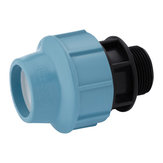 Муфти ПЕ Муфта ПЕ Rozma 40х1 1/4" РЗ