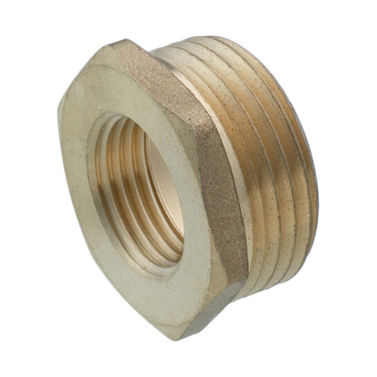 Футорки латунні Футорка STA 1/2"х1" ВЗ латунна