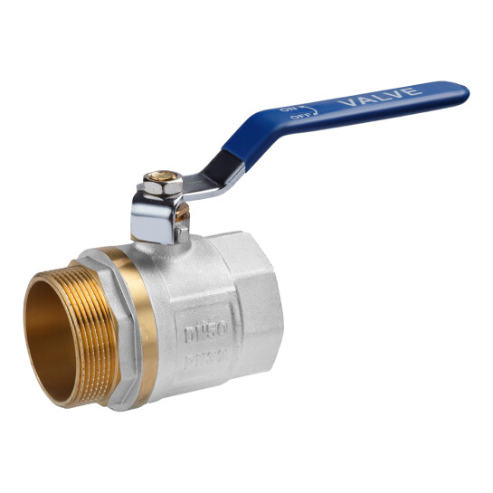 Крани кульові Кран кульовий Valves 2" ВЗ PN30 синя ручка