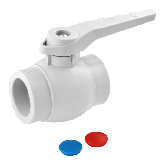 Крани ППР Кран кульовий PPR GrandiTherm 50 мм