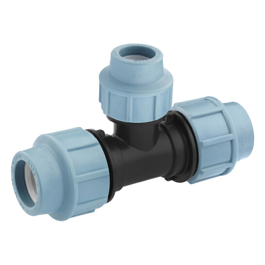 Головне фото - Трійник редукційний ПЕ SantehPlast 32х25х32 мм