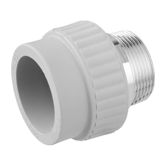 Додаткове фото - Муфта PPR Baux 50х1 1/2" РЗ