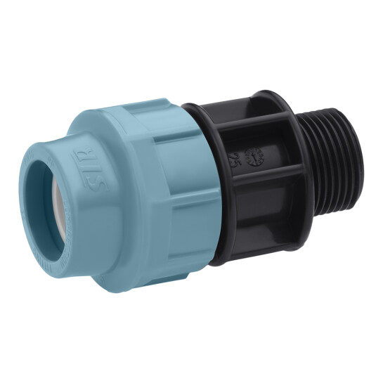 Муфти ПЕ Муфта ПЕ STR 25х3/4" РЗ