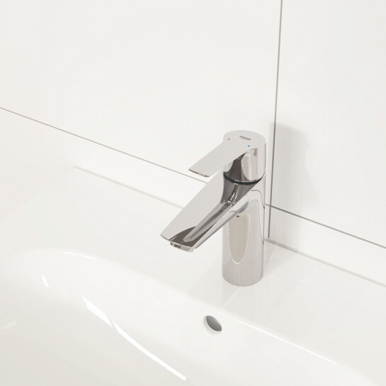 Додаткове фото - Набір змішувачів 3 в 1 для ванної кімнати Grohe QuickFix Start M-Size UA202305RM