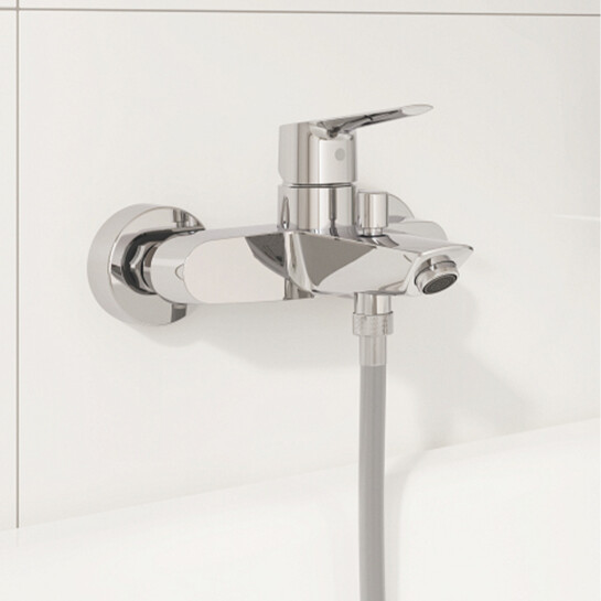 Додаткове фото - Набір змішувачів 3 в 1 для ванної кімнати Grohe QuickFix Start M-Size UA202305RM