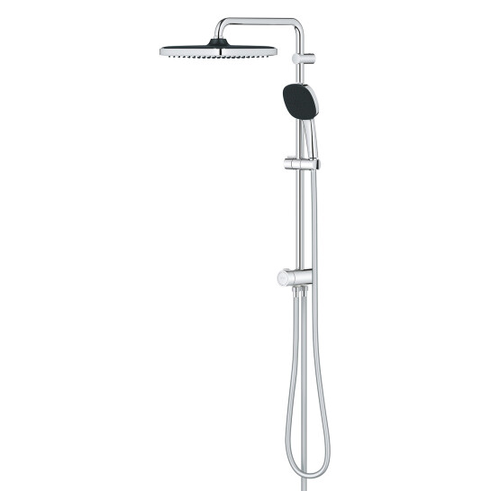 Додаткове фото - Набір змішувачів 3 в 1 для ванної кімнати Grohe QuickFix Start M-Size UA202305RM
