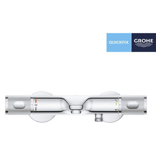 Додаткове фото - Змішувач термостатичний для ванни Grohe QuickFix Precision Feel 34788000