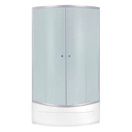 Головне фото - Душова кабіна Agua Cascad - S.T.D.90x90 см