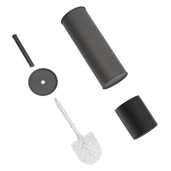 Додаткове фото - Йоржик для унітаза підлоговий Kroner KRP Graz - GRP017R