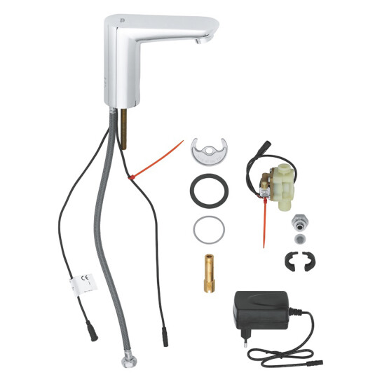 Додаткове фото - Змішувач безконтактний для раковини Grohe Euroeco Cosmopolitain E 36269000