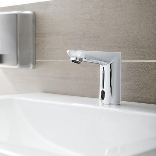 Додаткове фото - Змішувач безконтактний для раковини Grohe Euroeco Cosmopolitain E 36269000