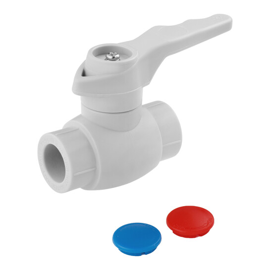 Крани ППР Кран кульовий PPR GrandiTherm 20 мм