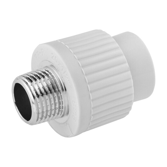 Головне фото - Муфта PPR GrandiTherm 20х1/2" РЗ
