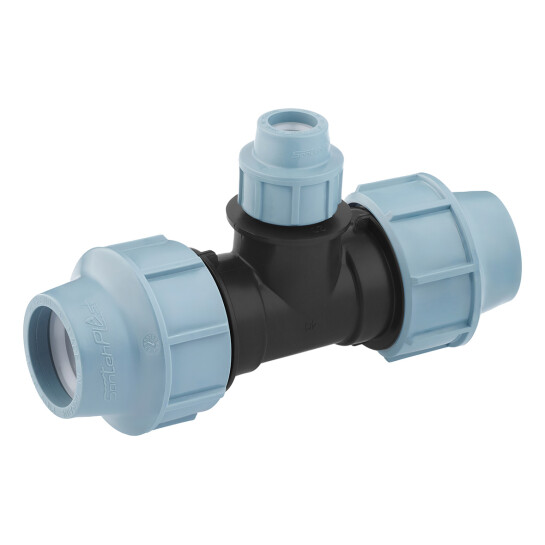 Головне фото - Трійник редукційний ПЕ SantehPlast 40х20х40 мм