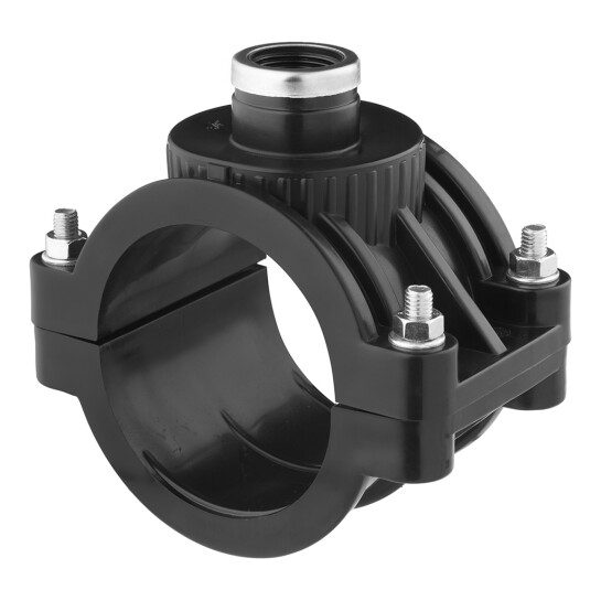 Головне фото - Сідлова врізка ПЕ SantehPlast 90х3/4"