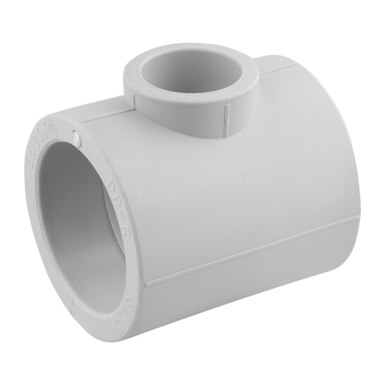 Трійники ППР Трійник перехідний PPR GrandiTherm 90х50х90 мм