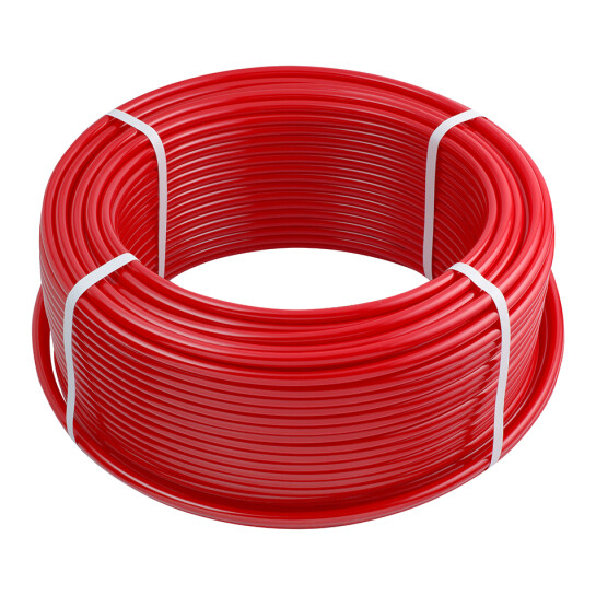 Головне фото - Труба для теплої підлоги Pert Pex-b/Evoh 16х2,0 мм (160 м) червона