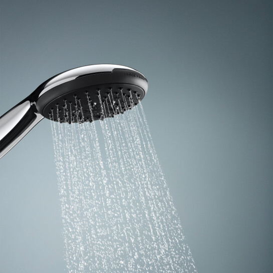 Додаткове фото - Змішувач для ванни Grohe Grohtherm 800 34567000 з душовим гарнітуром 27948001 (34567001)
