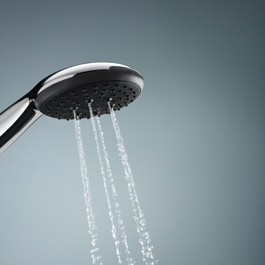 Додаткове фото - Змішувач для ванни Grohe Grohtherm 800 34567000 з душовим гарнітуром 27948001 (34567001)