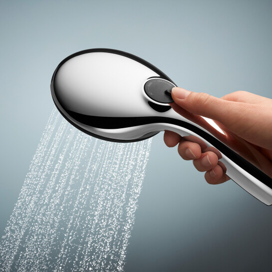 Додаткове фото - Змішувач для ванни Grohe Grohtherm 800 34567000 з душовим гарнітуром 27948001 (34567001)