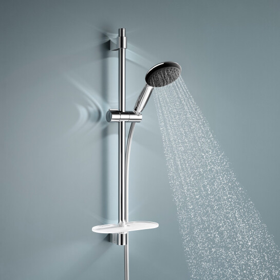 Додаткове фото - Змішувач для ванни Grohe Grohtherm 800 34567000 з душовим гарнітуром 27948001 (34567001)