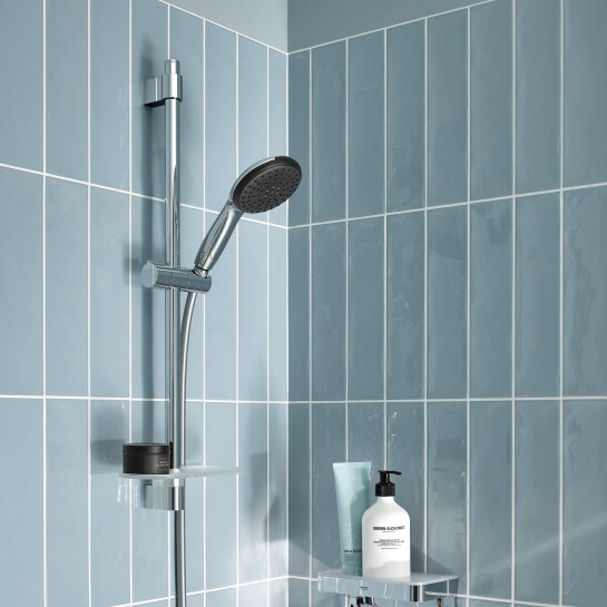 Додаткове фото - Змішувач для ванни Grohe Grohtherm 800 34567000 з душовим гарнітуром 27948001 (34567001)
