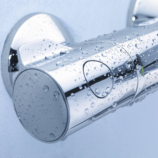 Додаткове фото - Змішувач для ванни Grohe Grohtherm 800 34567000 з душовим гарнітуром 27948001 (34567001)