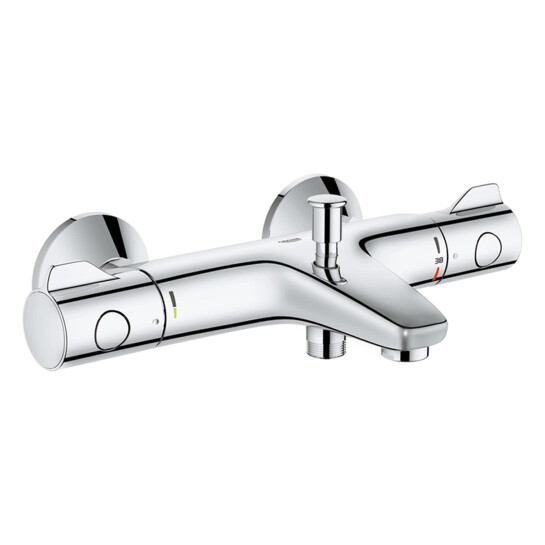 Додаткове фото - Змішувач для ванни Grohe Grohtherm 800 34567000 з душовим гарнітуром 27948001 (34567001)