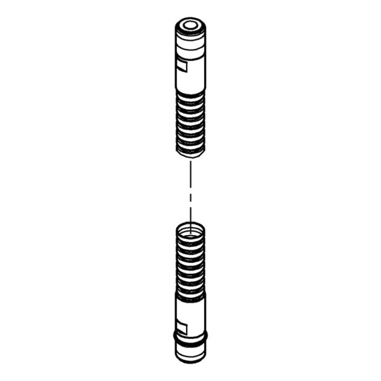 Додаткове фото - Шланг для душу Grohe Relexa 28146000