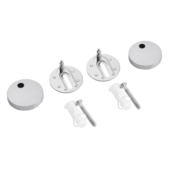 Додаткове фото - Комплект 4 в 1: Інсталяція Grohe Rapid SL 3 в 1 38772001 + Унітаз безободковий Kroner Eifel WHI523629 RIMLESS з сидінням Slim Duroplast / Soft-close / Quick relase KE523629WHIR (38772001KE523629)