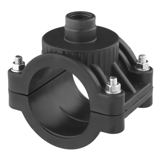 Головне фото - Сідлова врізка ПЕ SantehPlast 75х1/2"