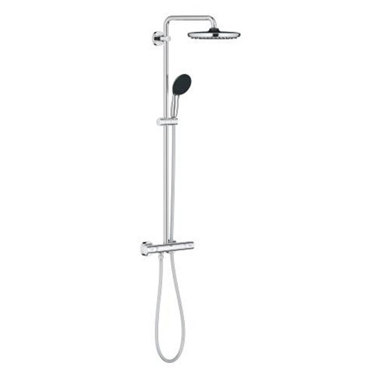Душові системи Душова система термостатична Grohe QuickFix Vitalio Start System 250 26678001 
